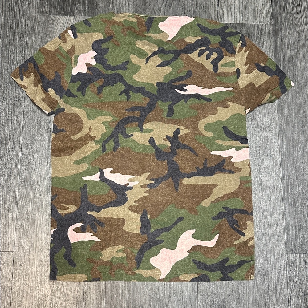 Polo by Ralph Lauren Green Camouflage Tee - Picture 4 of 4
